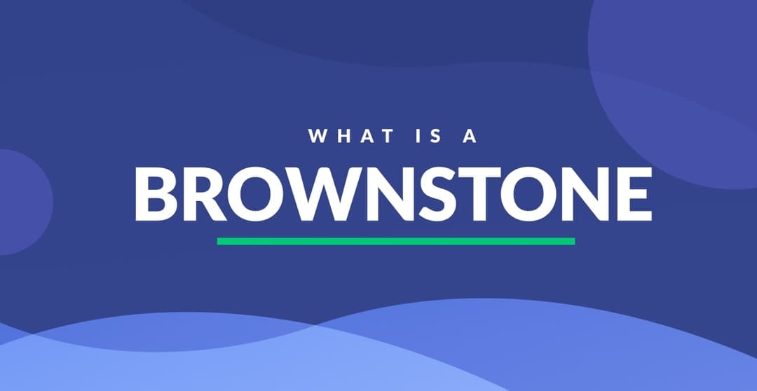 What Is A Brownstone Definition & Examples