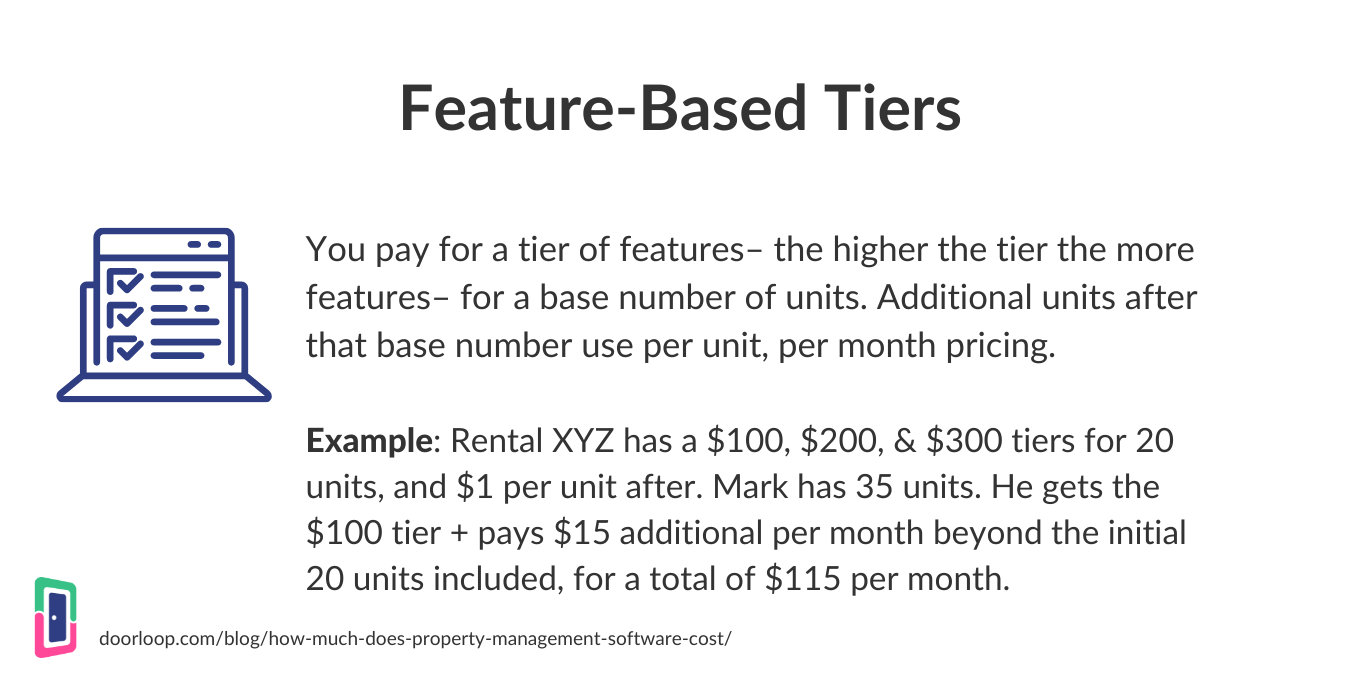 Feature-based Tiers