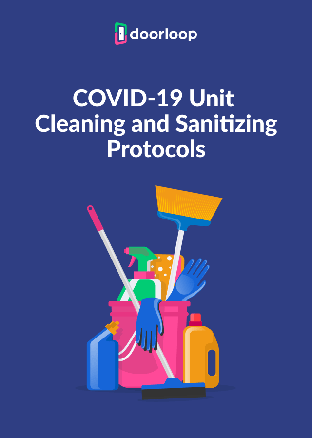 COVID-19 Unit Cleaning and Sanitizing Checklist