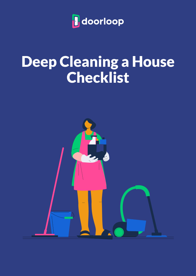 Deep Cleaning a House Checklist