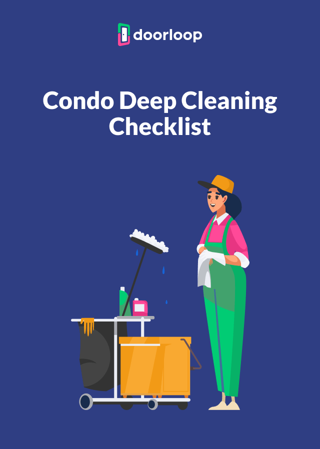 Condo Deep Cleaning Checklist