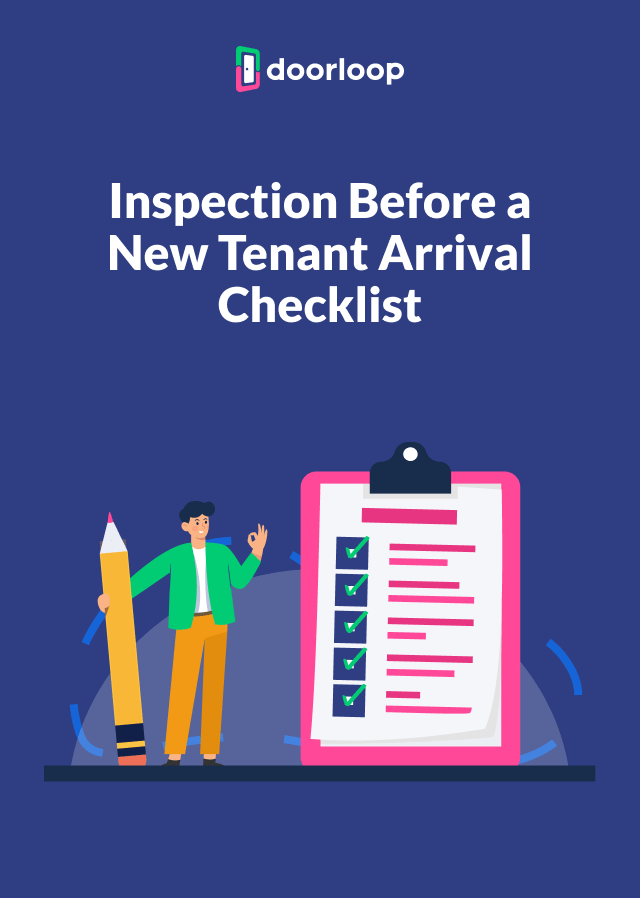 Inspection Before a New Tenant Arrival Checklist