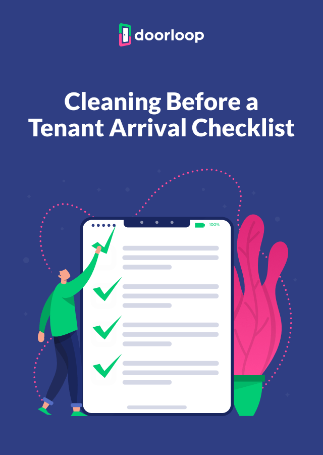 Cleaning Before a Tenant Arrival Checklist