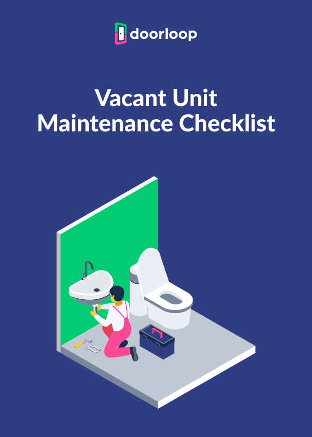 Vacant Unit Maintenance Checklist