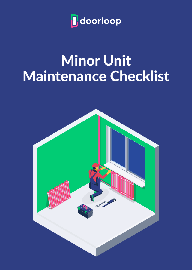 Minor Unit Maintenance Checklist