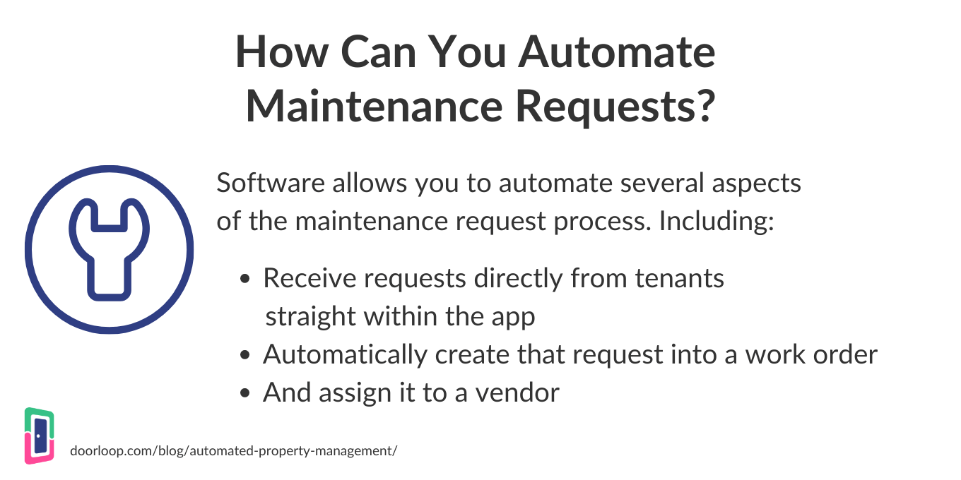 Automate Maintenance Requests
