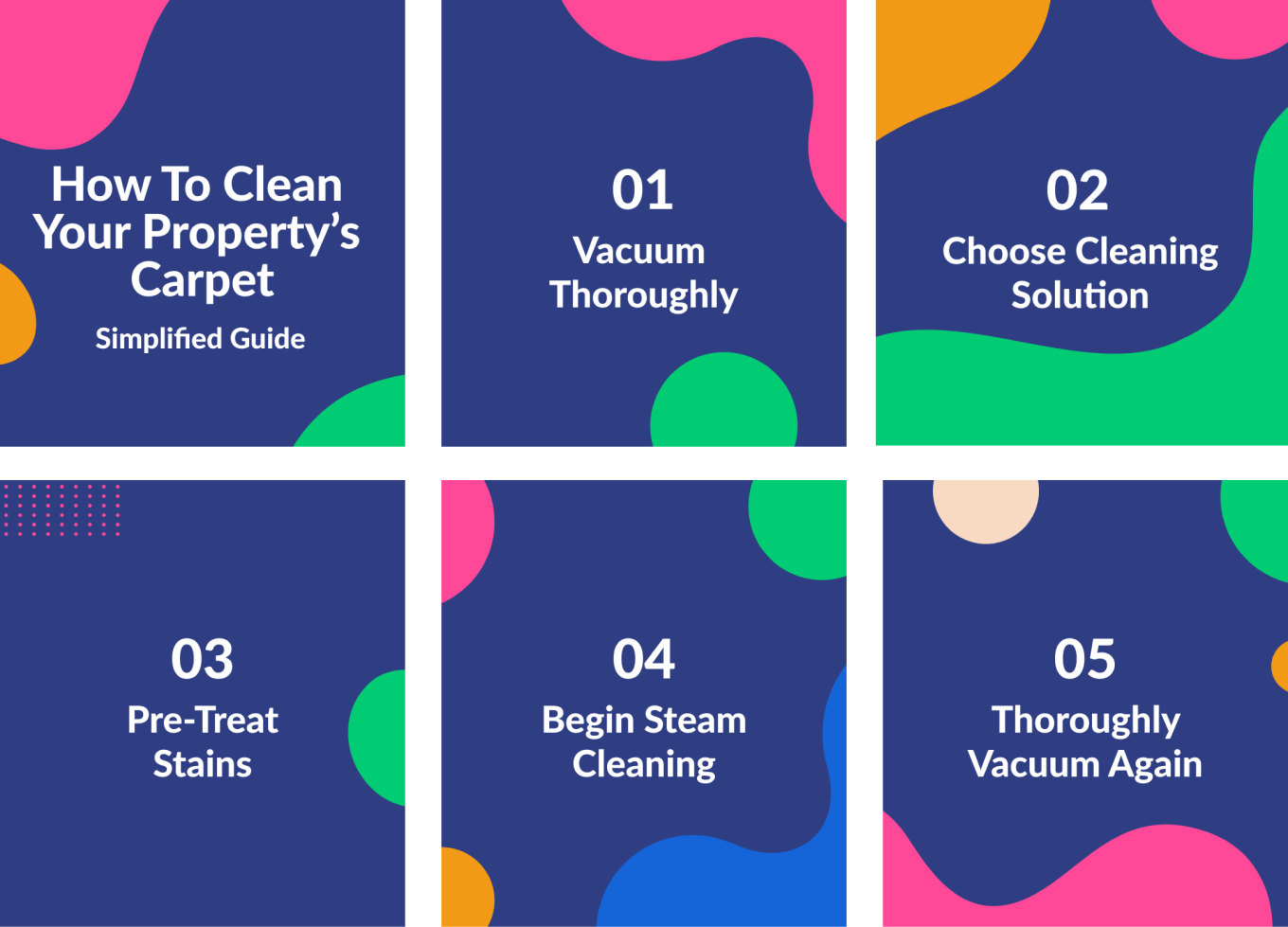 Clean Carpets Guide
