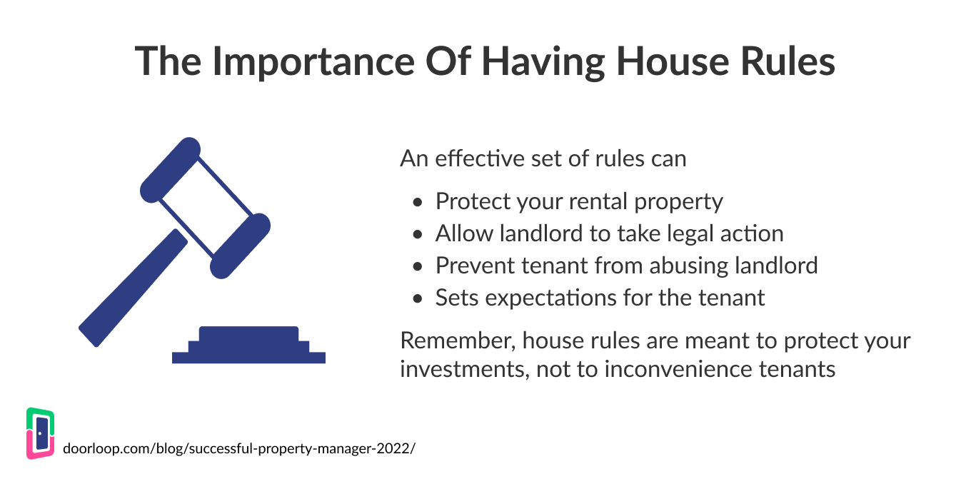 Importance of House Rules