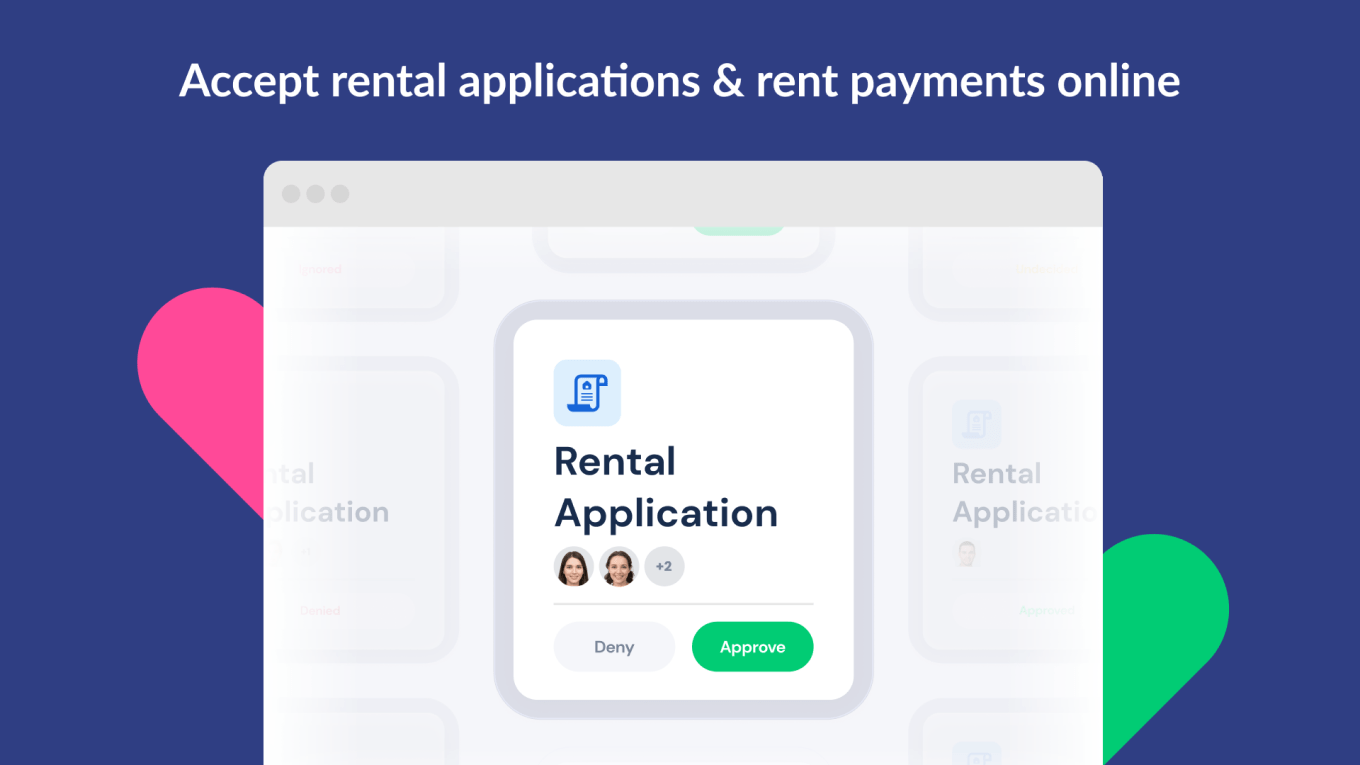 Accept Rental Applications and Payments