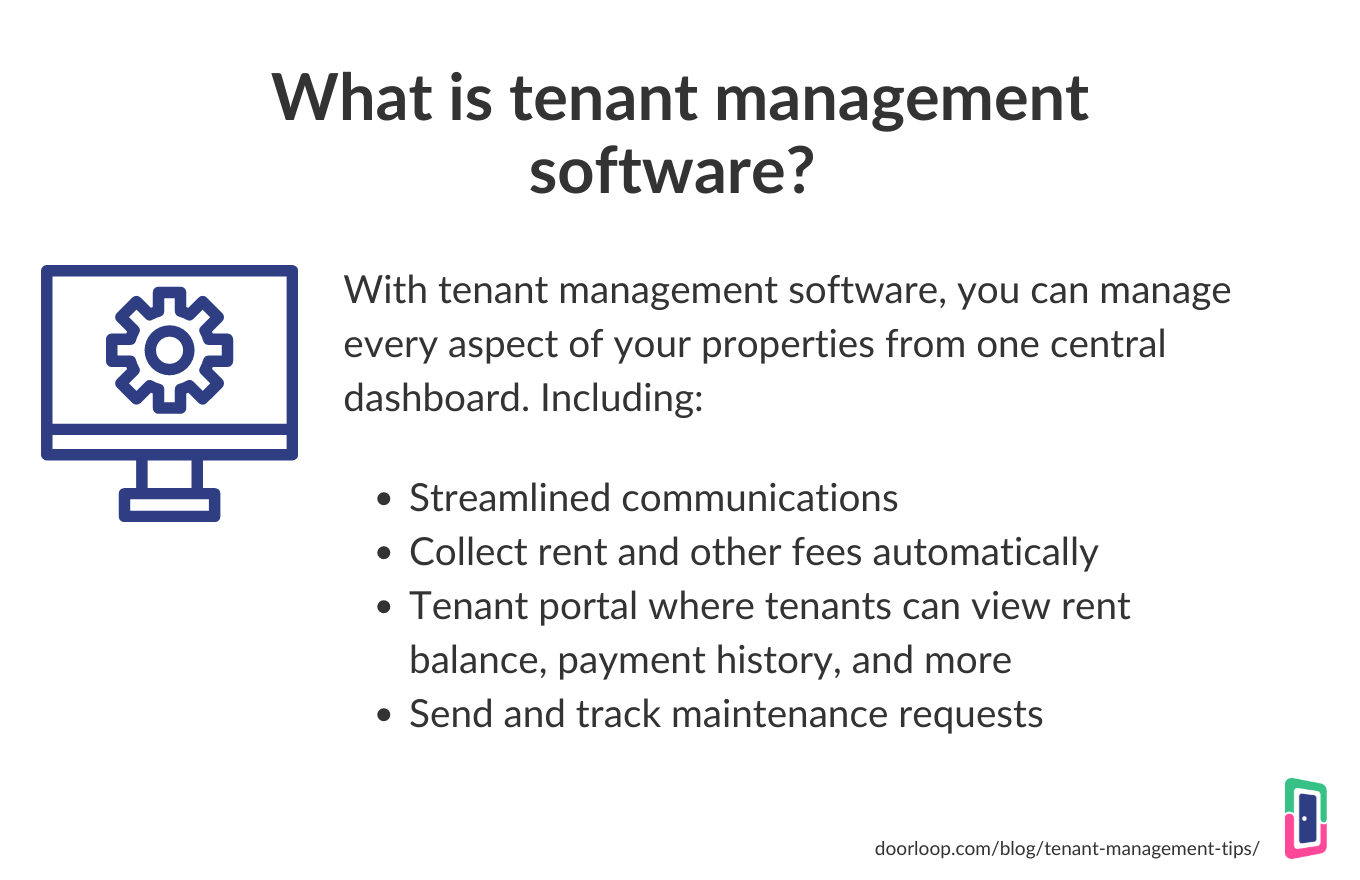 Tenant Management Software