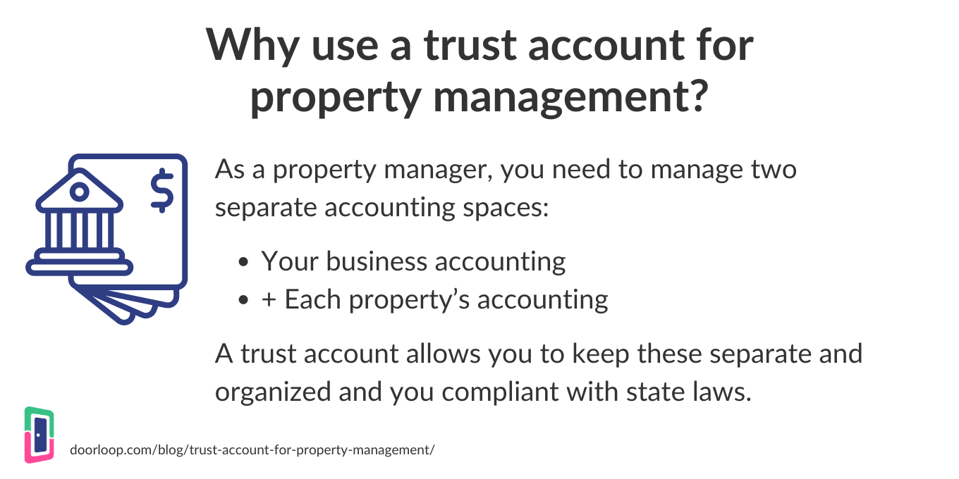 Why Use a Trust Account