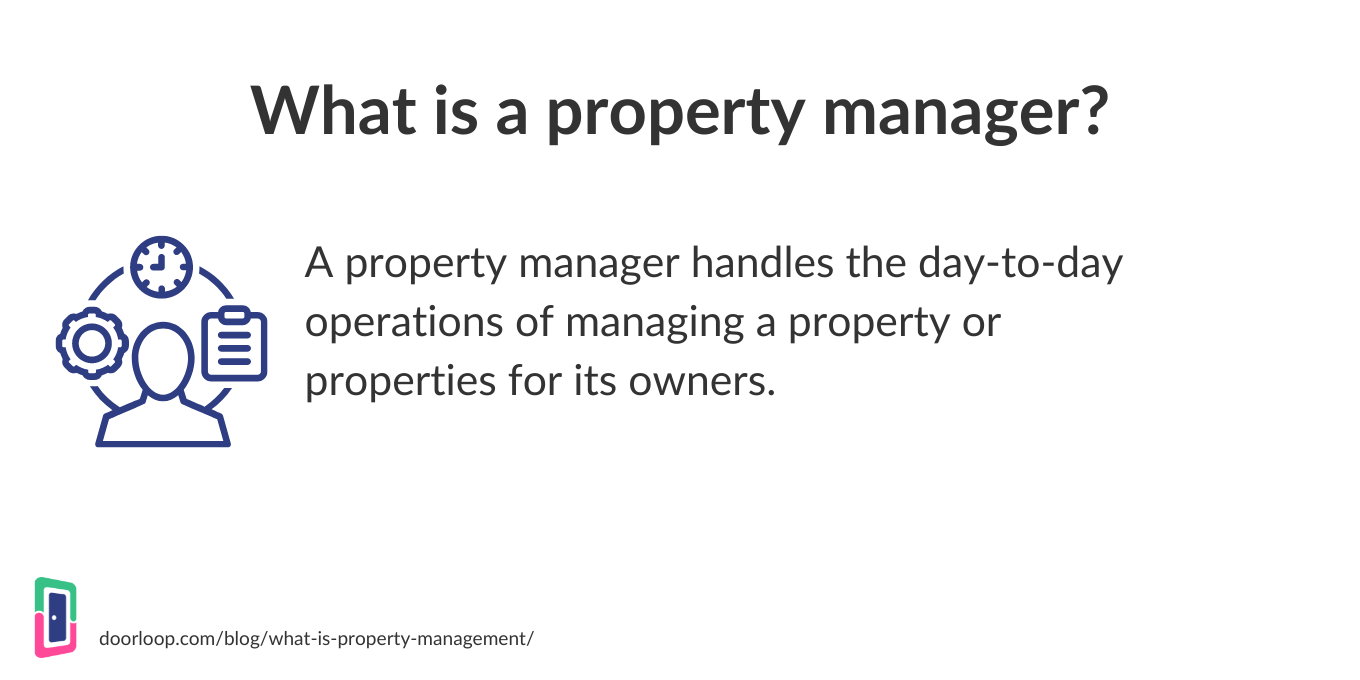 What is a Property Manager