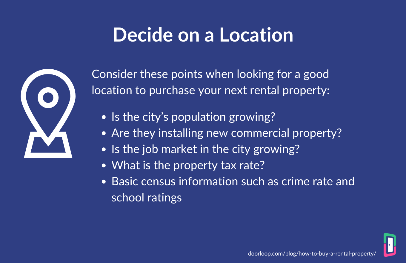 Decide Location