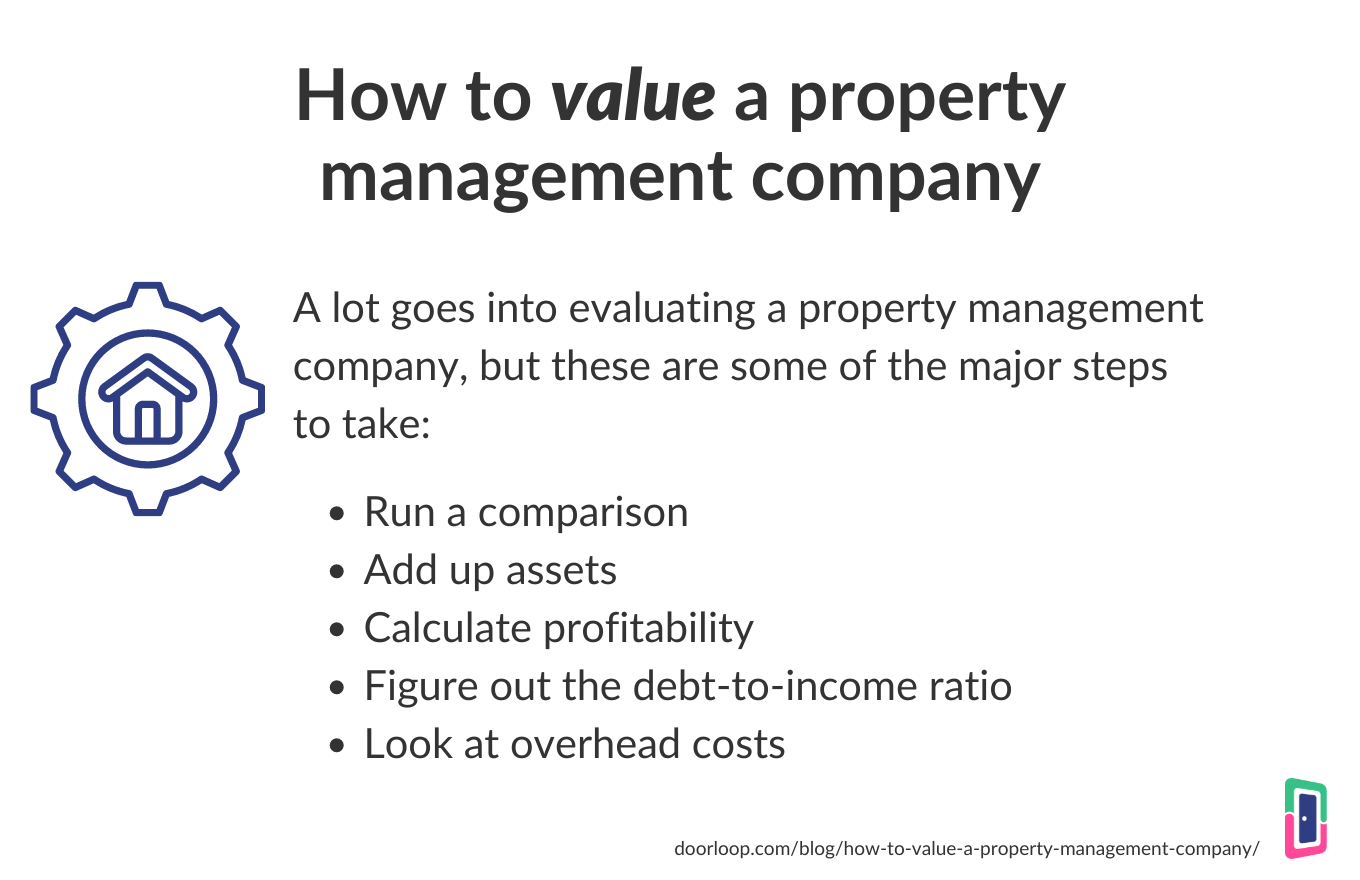 How to Value Property Management Company
