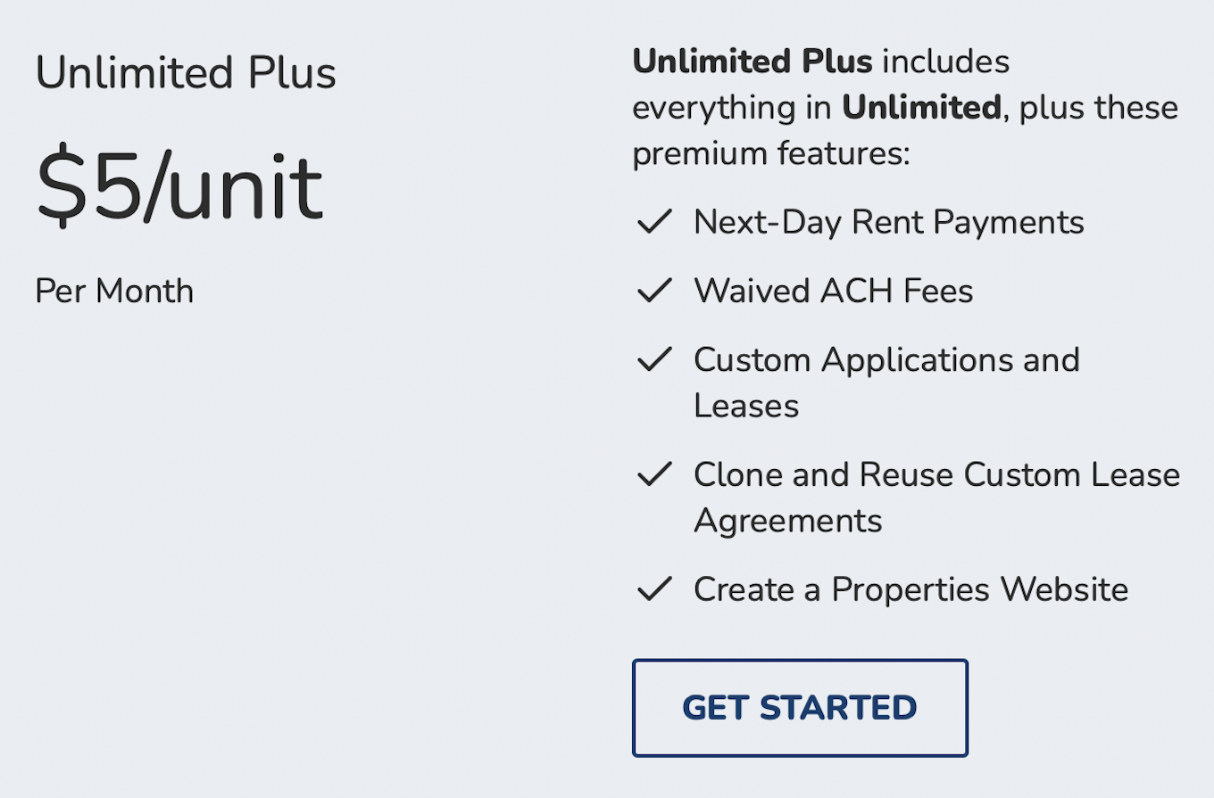 Avail unit pricing