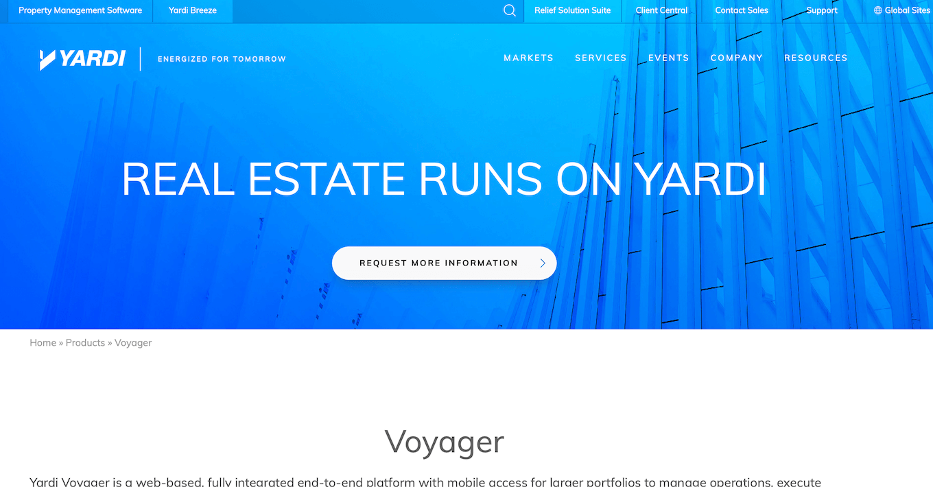 Yardi Voyager
