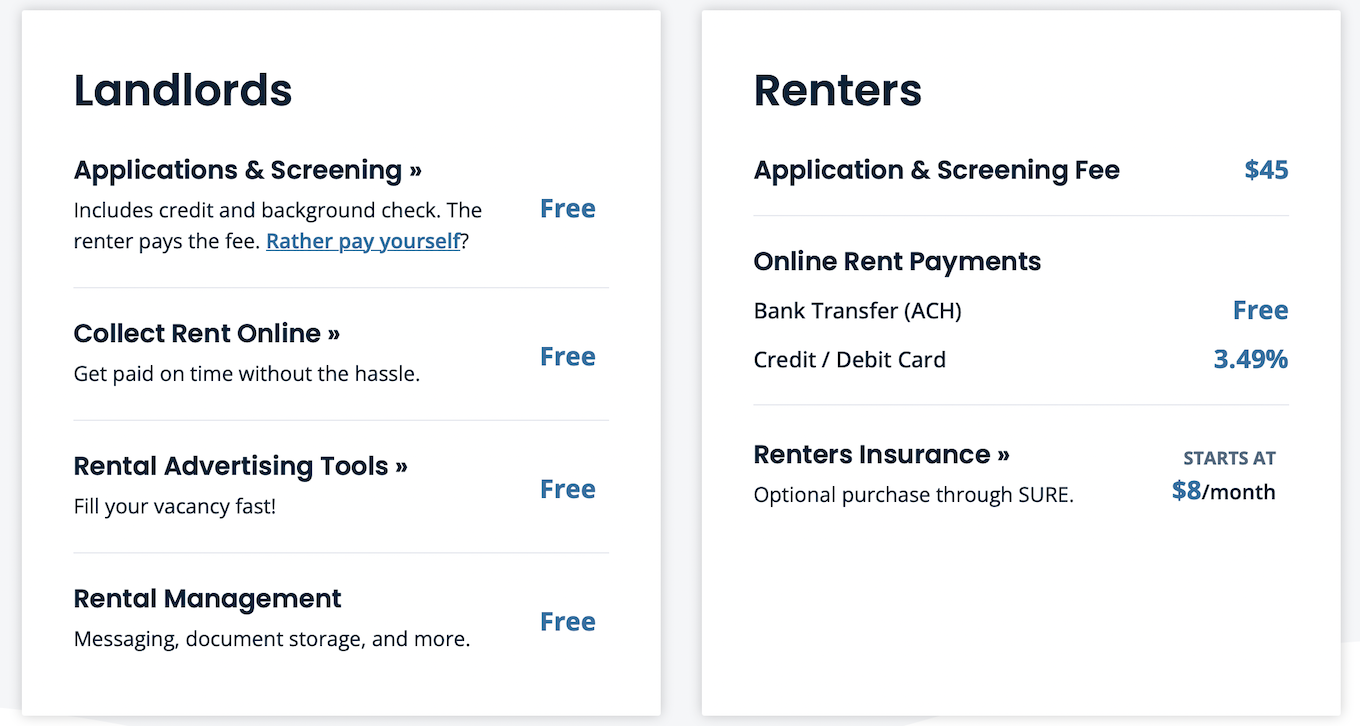 Turbotenant pricing