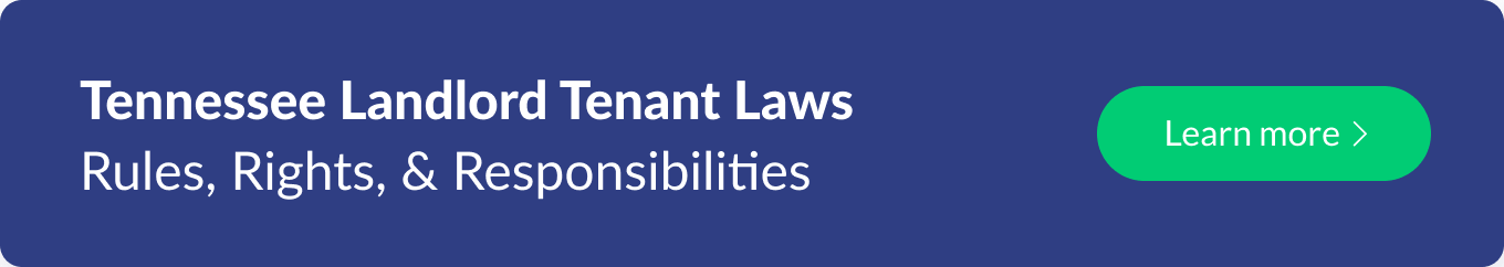 Tennessee landlord tenant laws