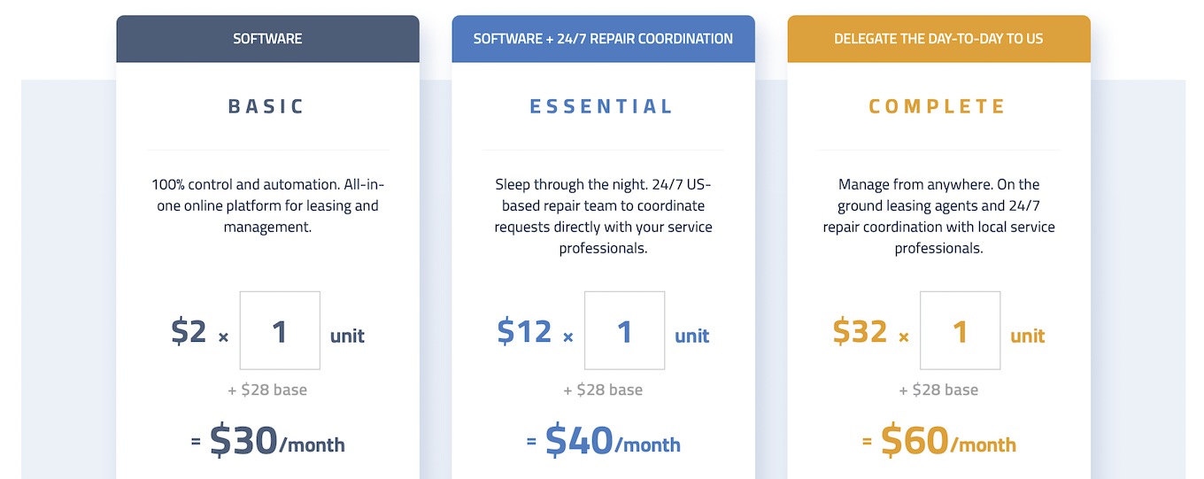 Hemlane software pricing