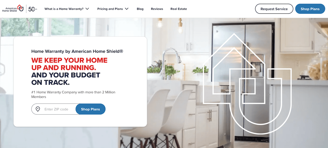 American home shield home warranty