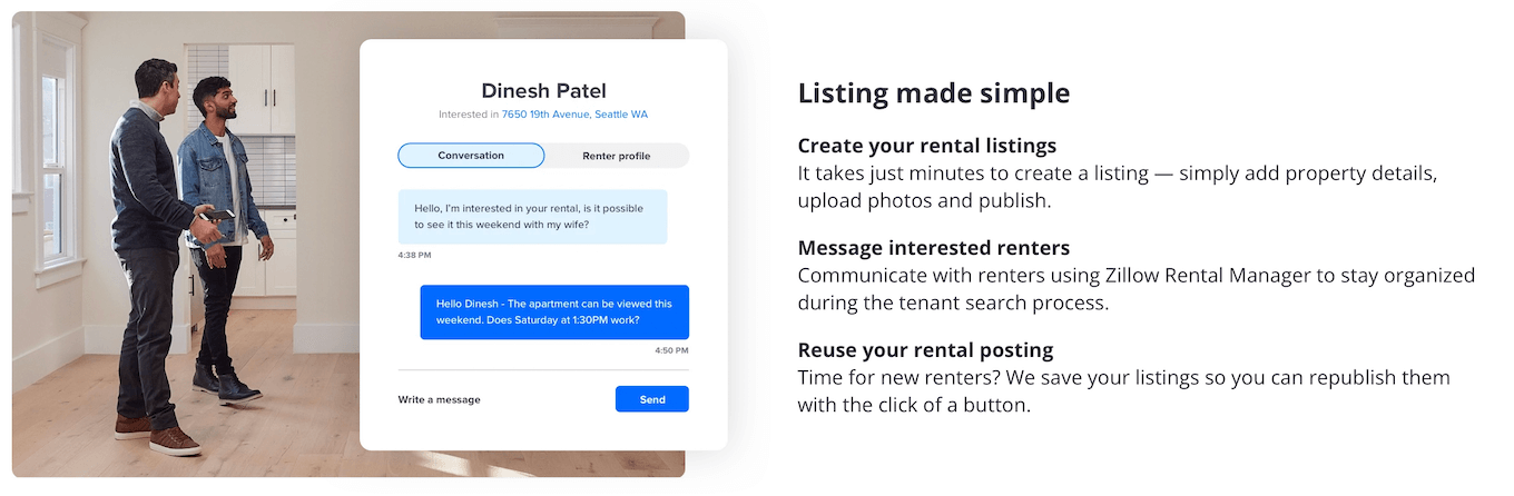 Zillow features