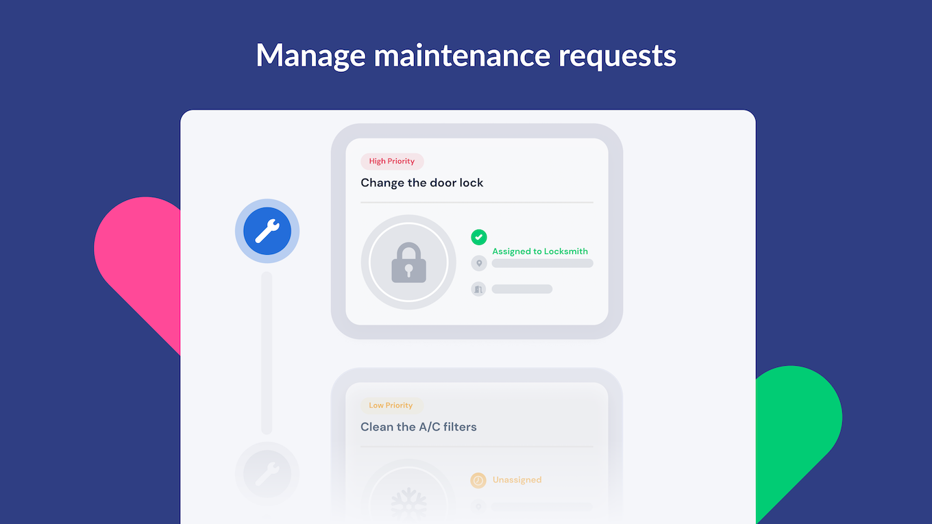Doorloop maintenance request feature