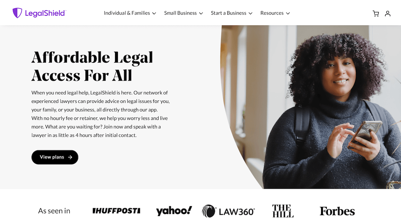Legalshield software