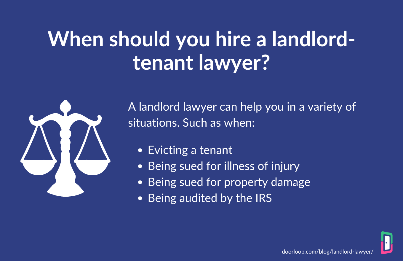When to hire a tenant landlord lawyer