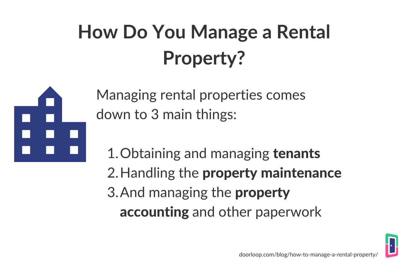 how to manage a rental property