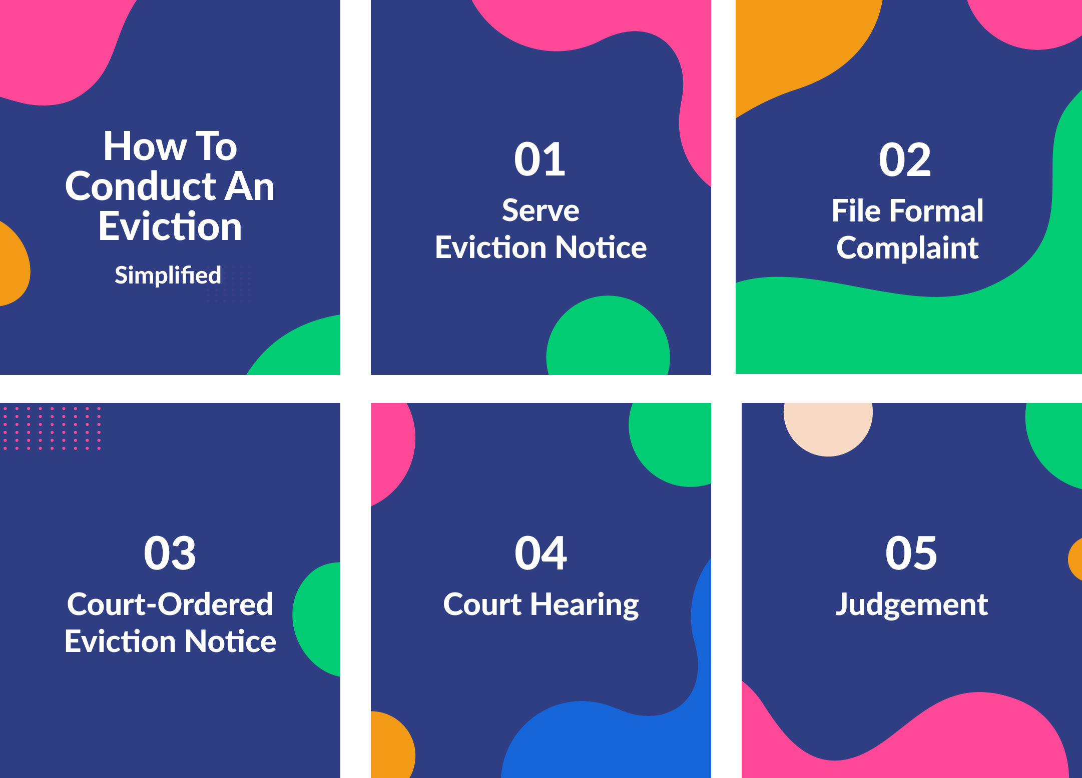 how to conduct an eviction