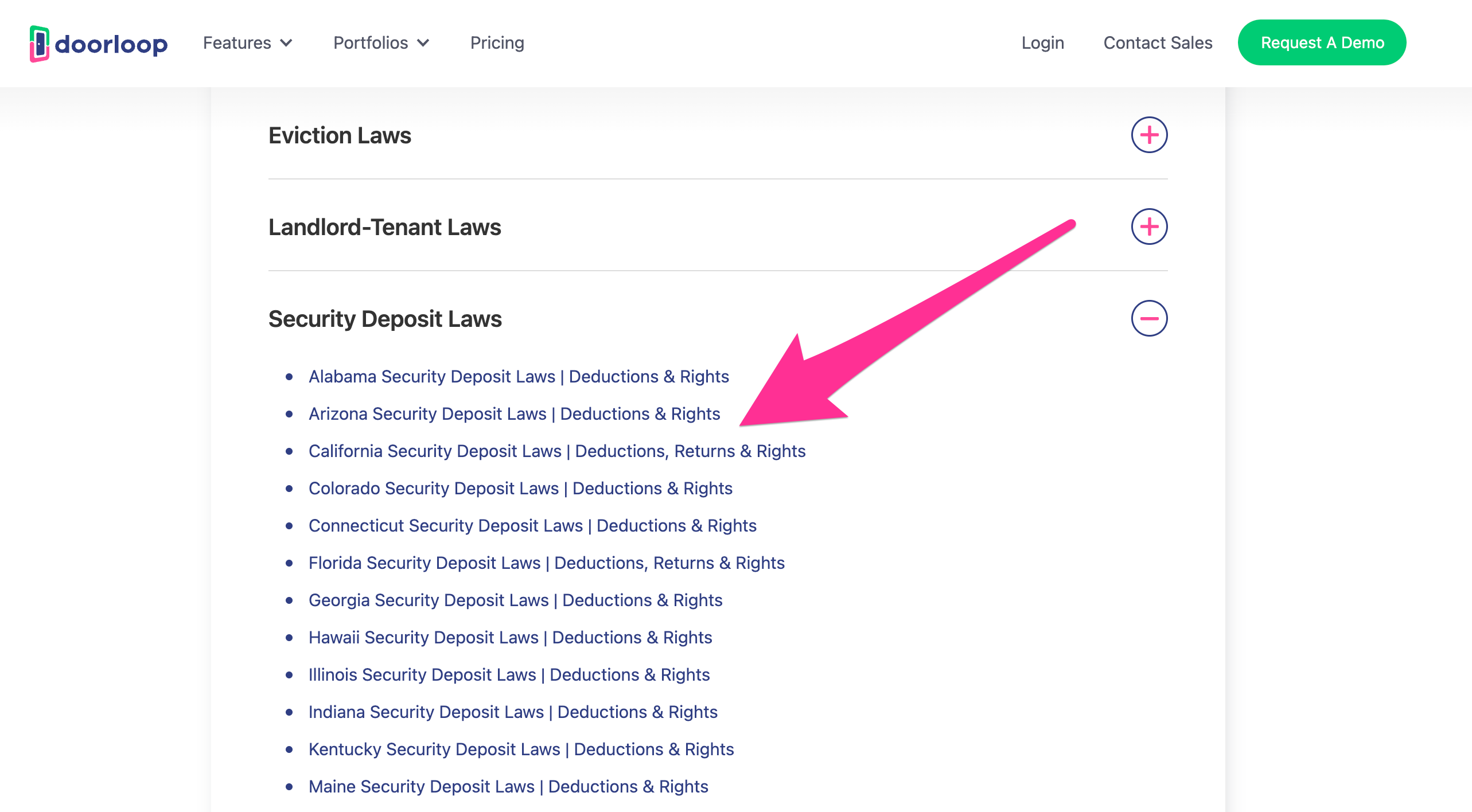 Security deposit laws by state