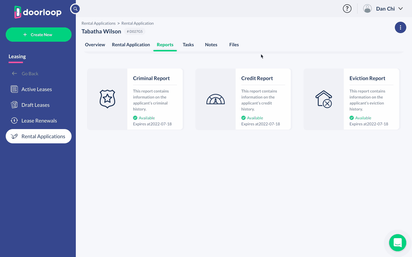 DoorLoop Review Tenant Screening Reports