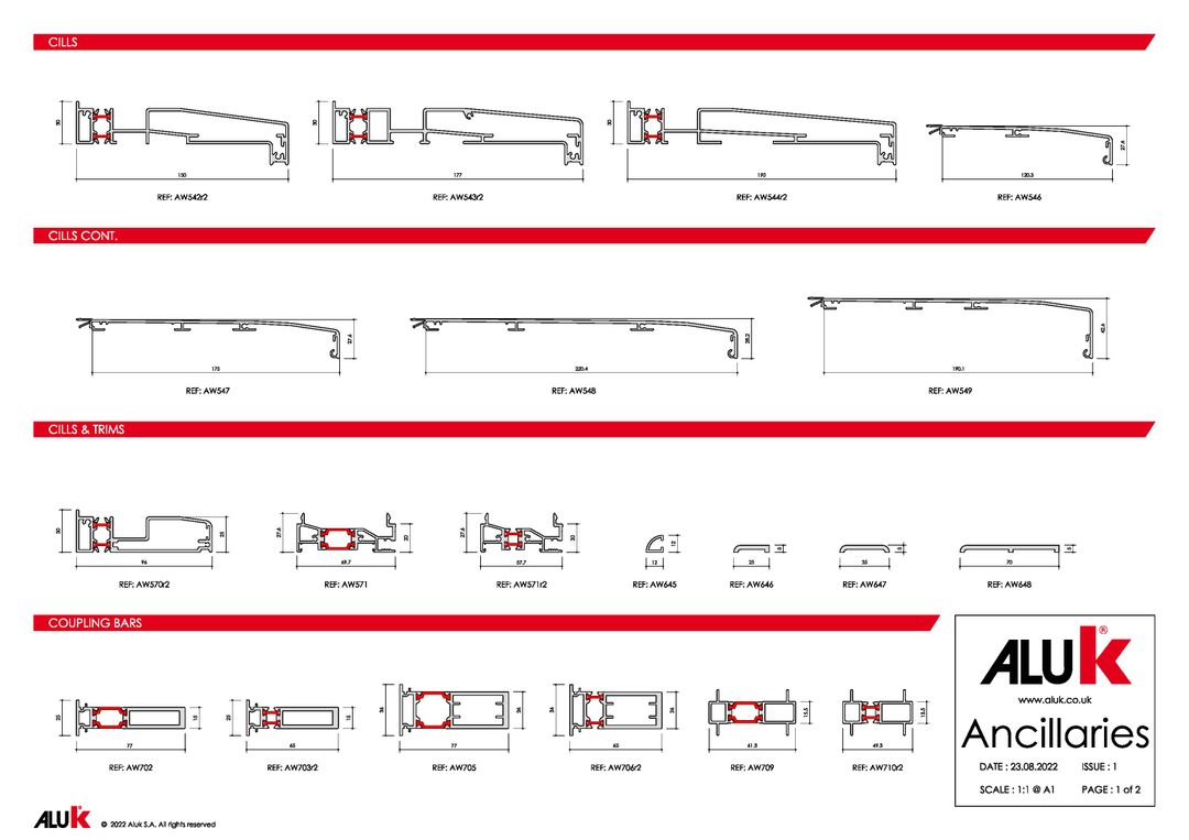 Technical Manuals | AluK Customer Portal