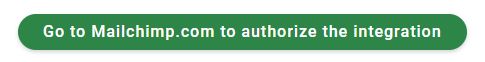 MailChimp authorization button