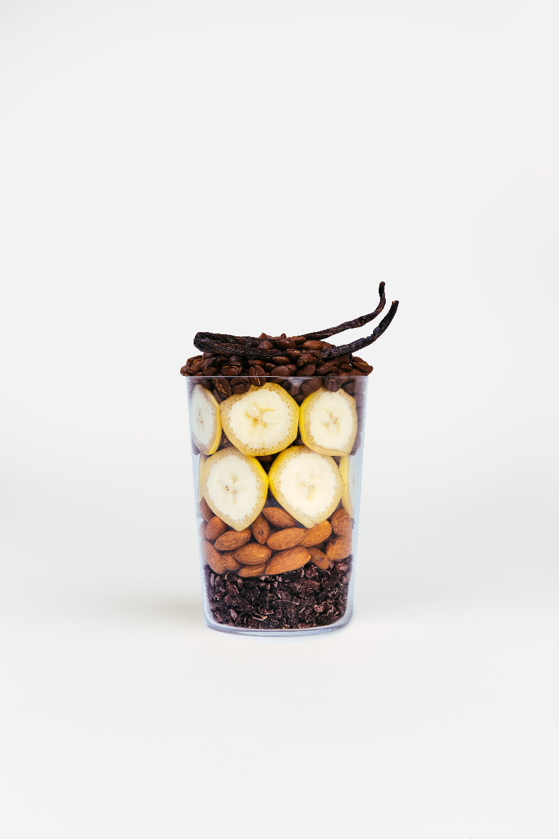 Vanilla Coffee Tank Juice Plant Based Smoothies & Delicious Vegan