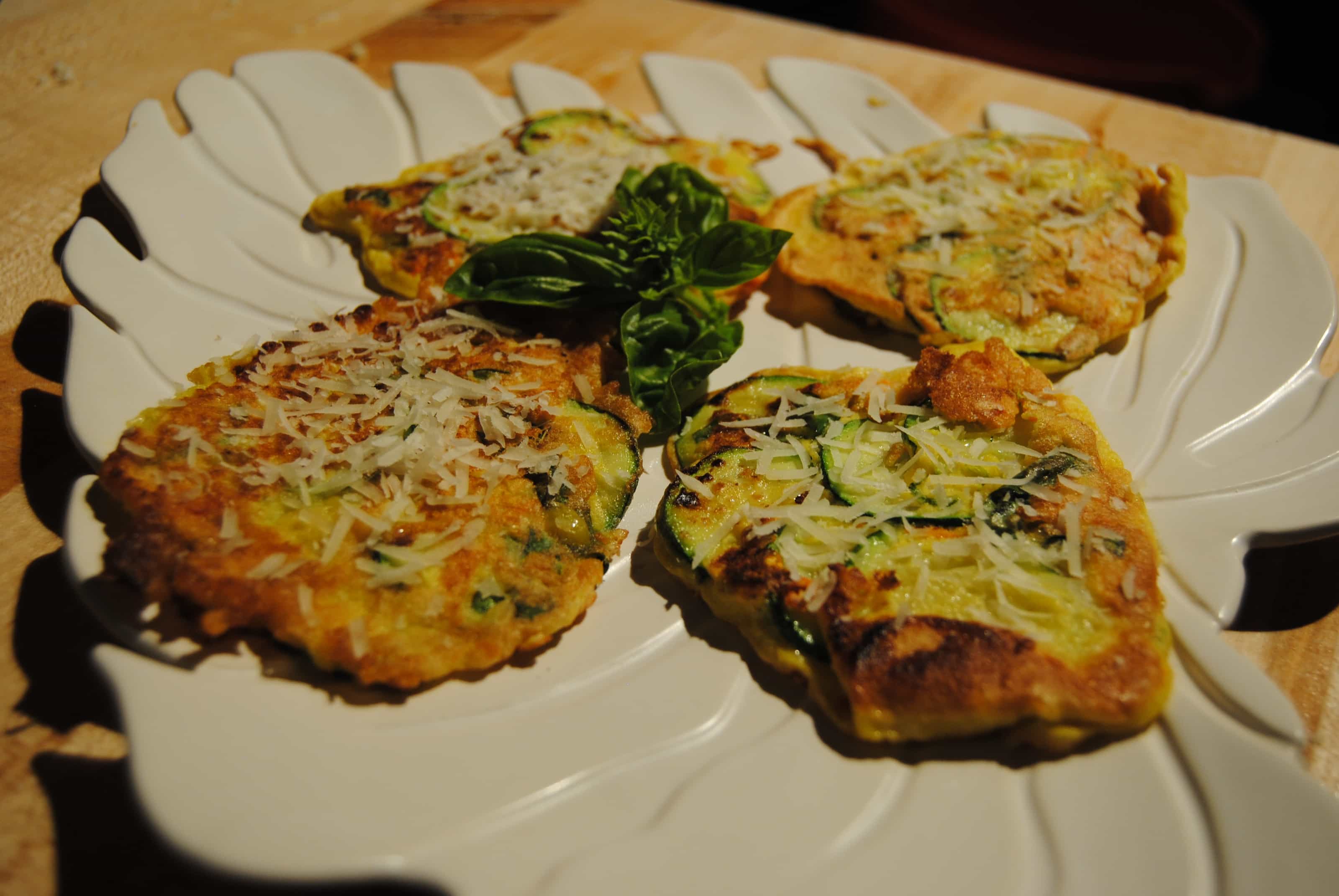 Hot dish the humble zucchini