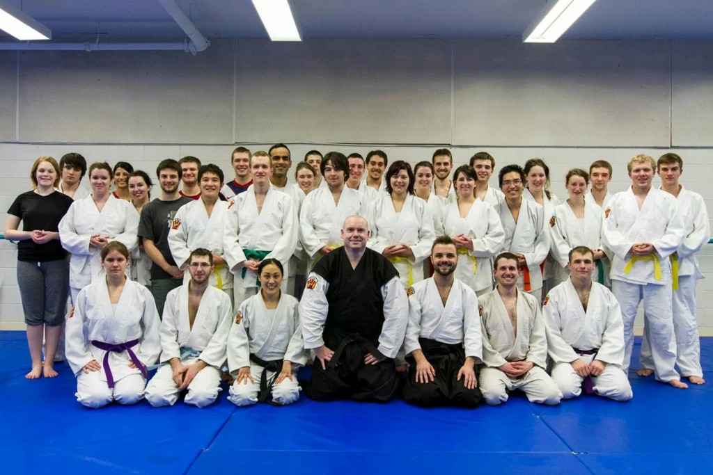 Get on the mats! Trent Jiu Jitsu