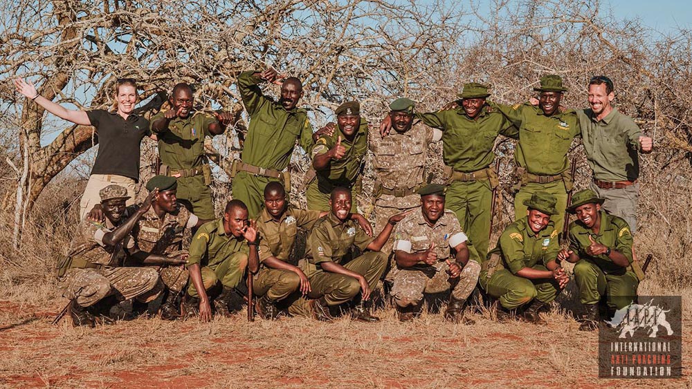 Team of rangers group photo