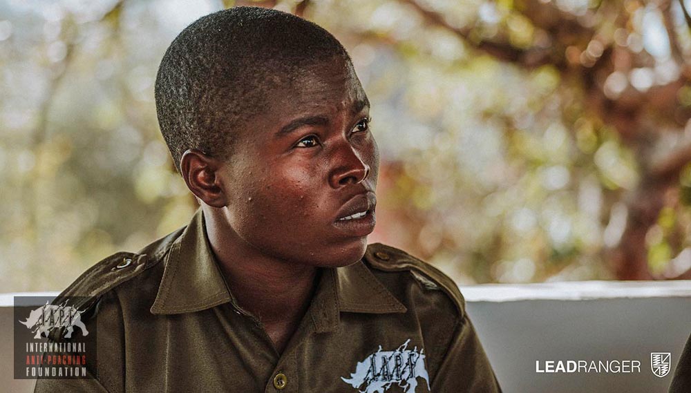 Juliana, one of IAPF’s Akashinga rangers
