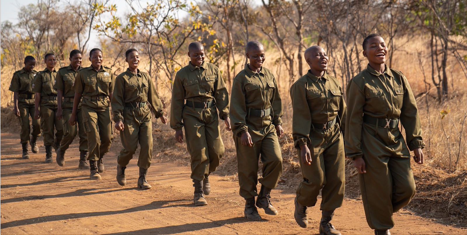 Rangers Marching