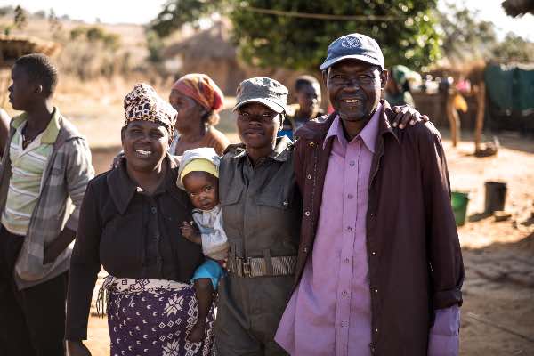 Local communities the IAPF supports