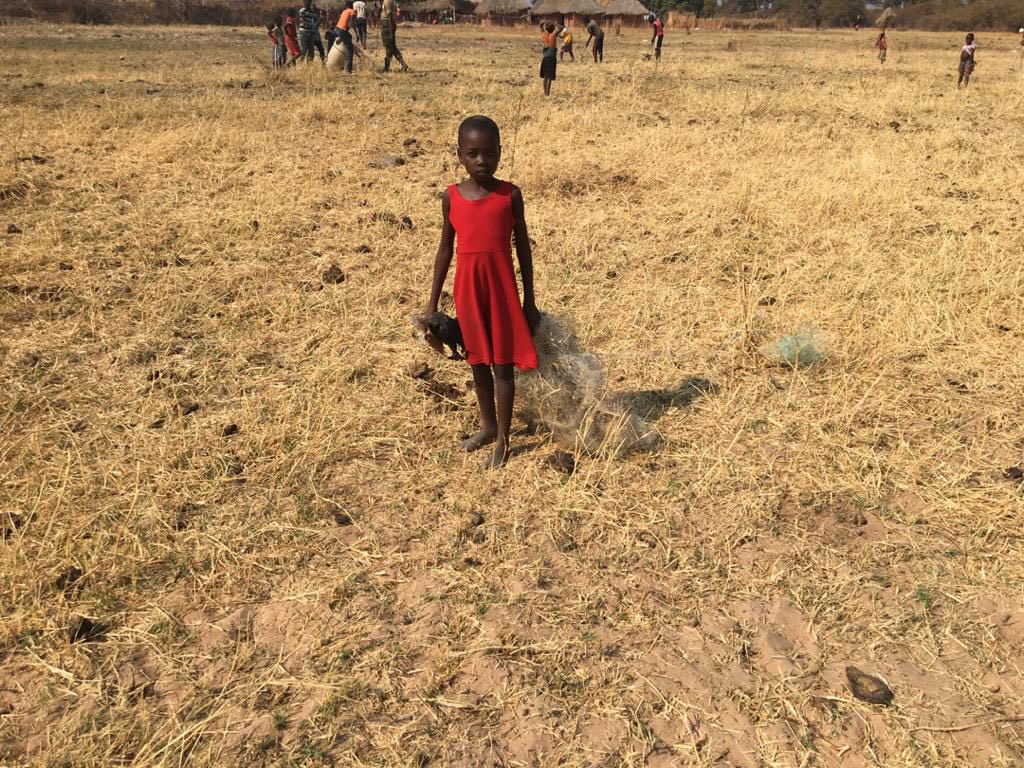 Girl In a red dress