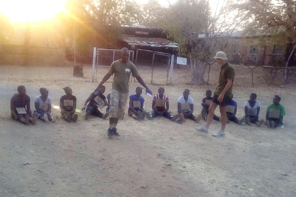 Training begins