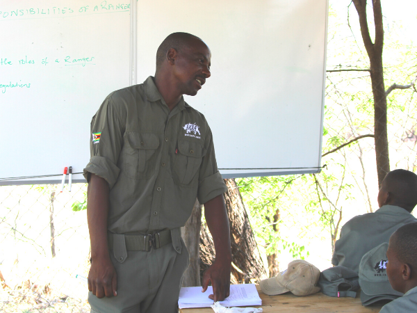 Sergeant Bennet Matema