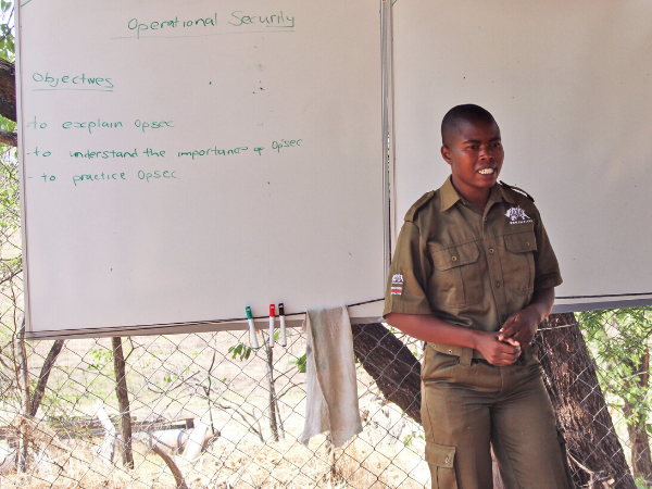 Sergeant Julianna Murumbi