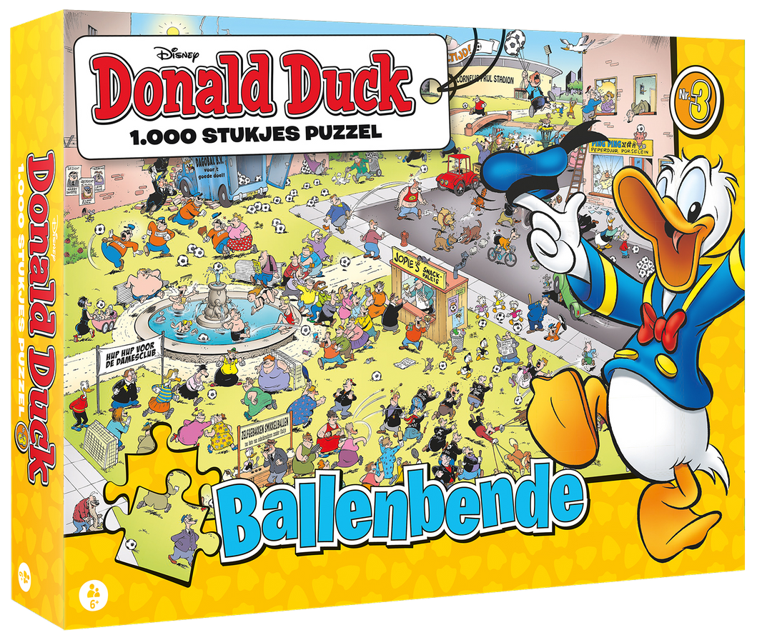 Donald Duck - spreekwoordenpret | Just Entertainment