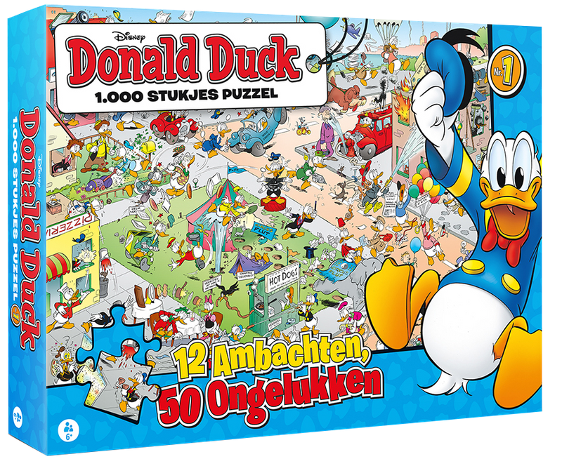 Donald Duck - spreekwoordenpret | Just Entertainment