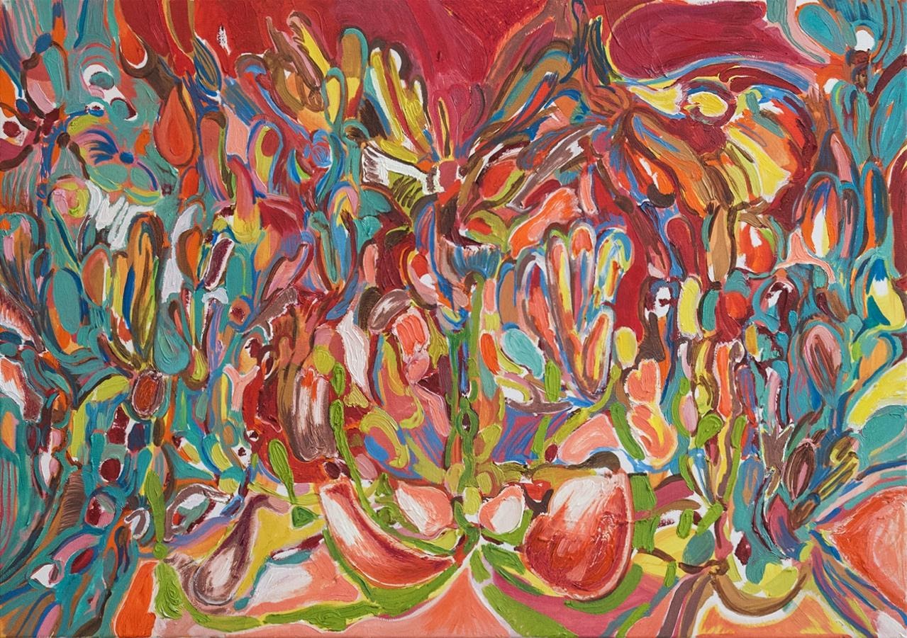 A picture containing colorful, graffiti, painted, drawingDescription automatically generated