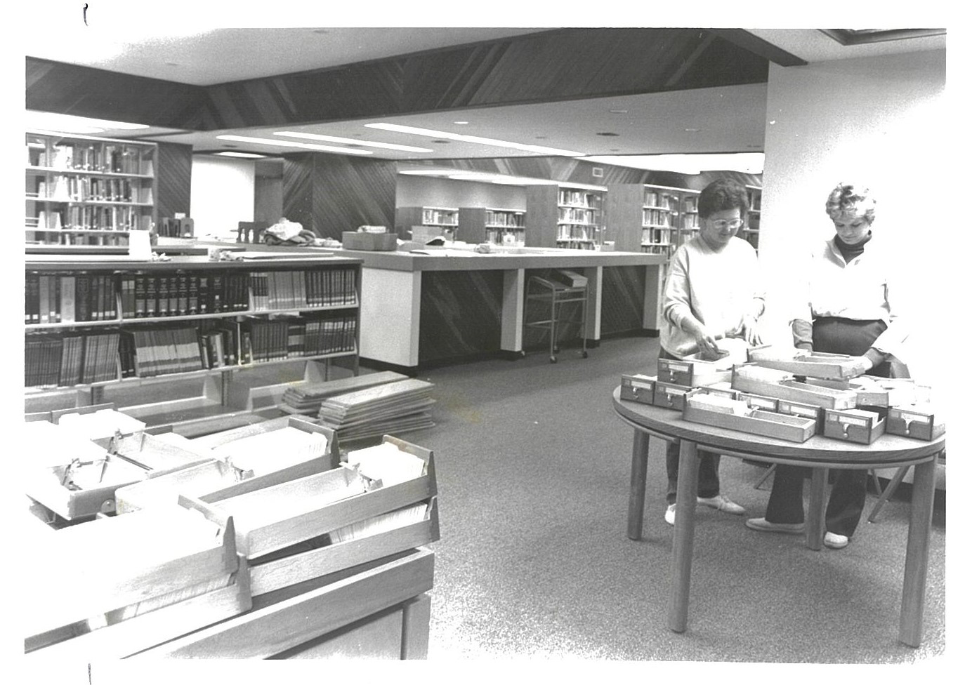 Historical Mansfield Public Library makes a move