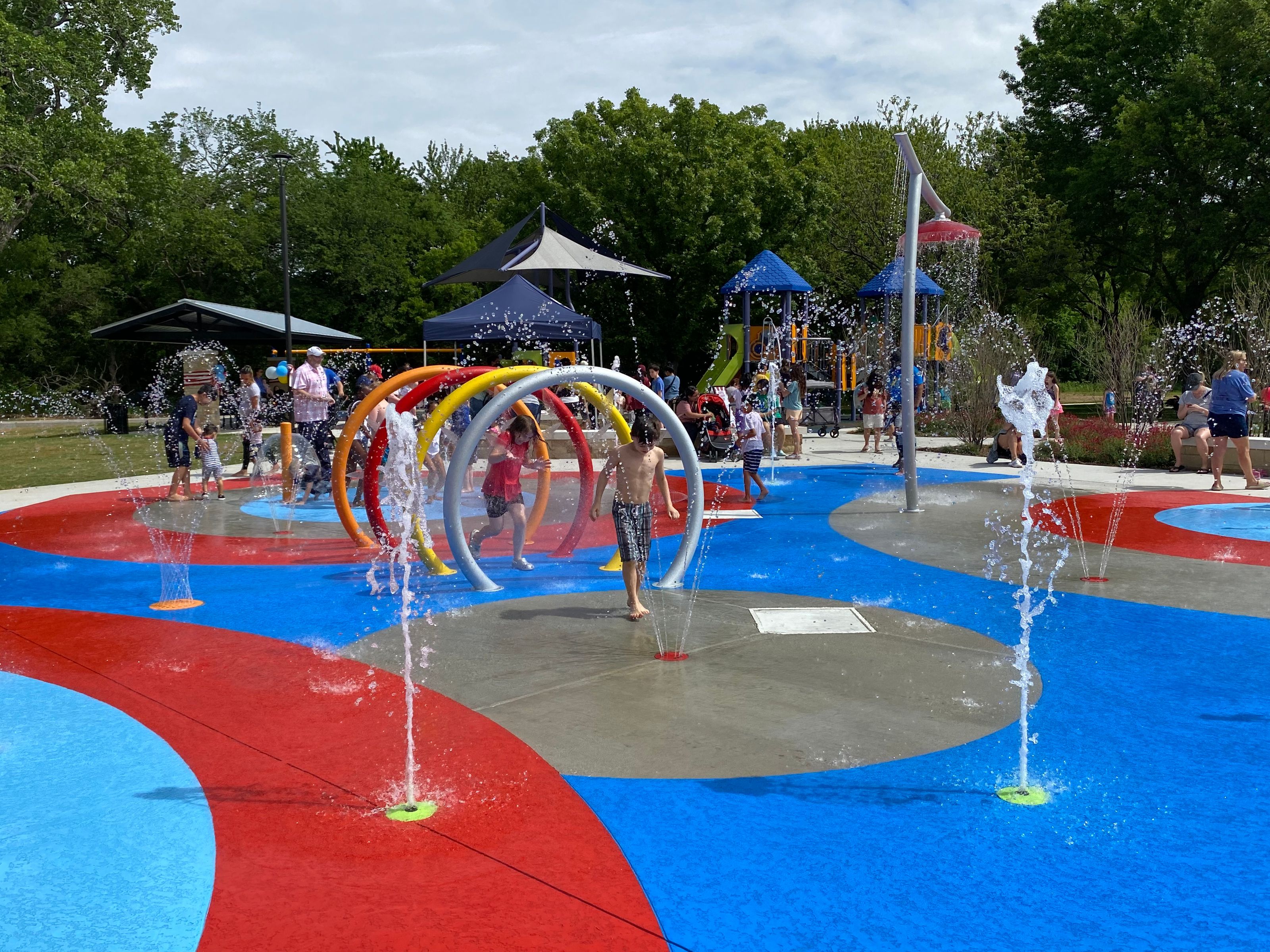 Mansfield opens three parks on Earth Day